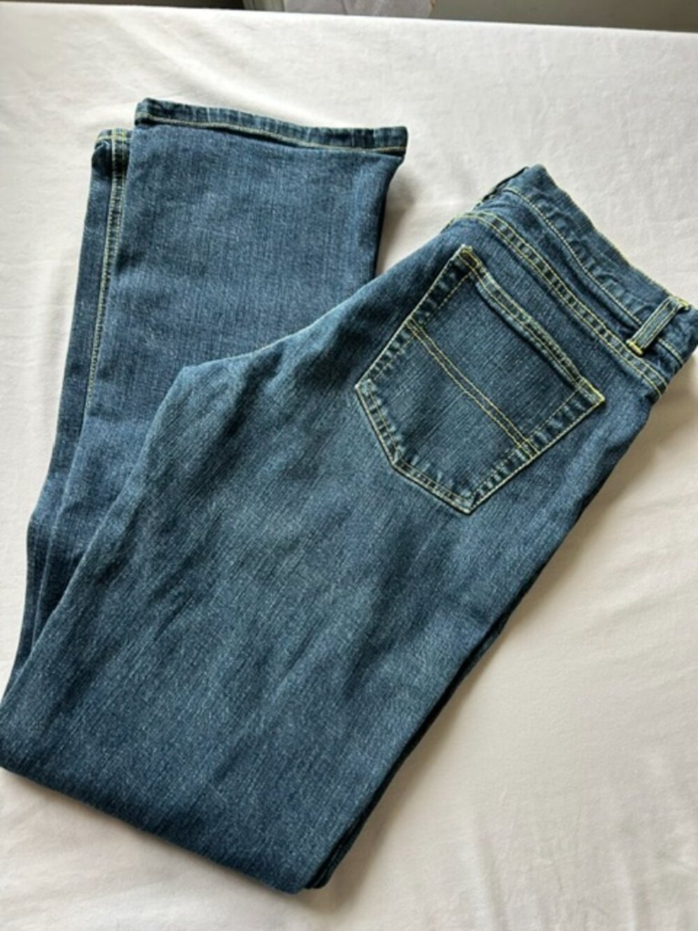 Club Monaco Vintage Y2K Bootcut Jeans Dark Wash Size 10